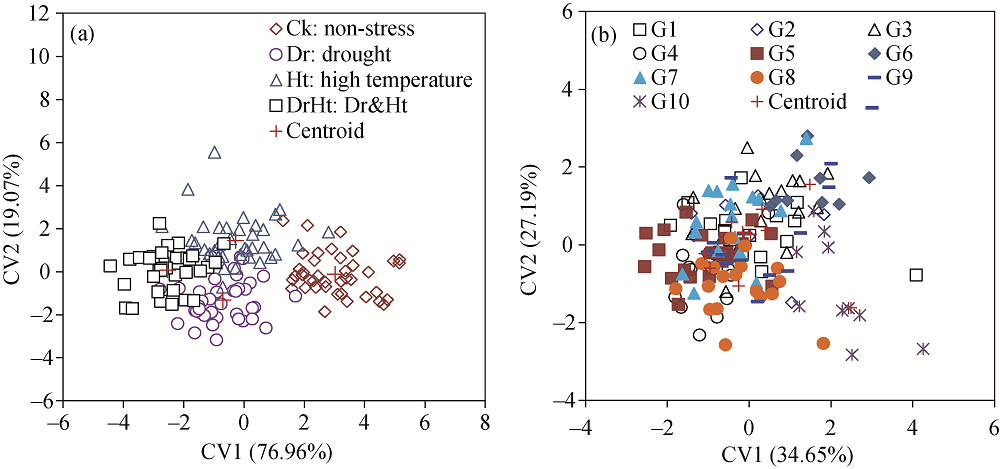 heritability, variation and heritability of morphological and physiological