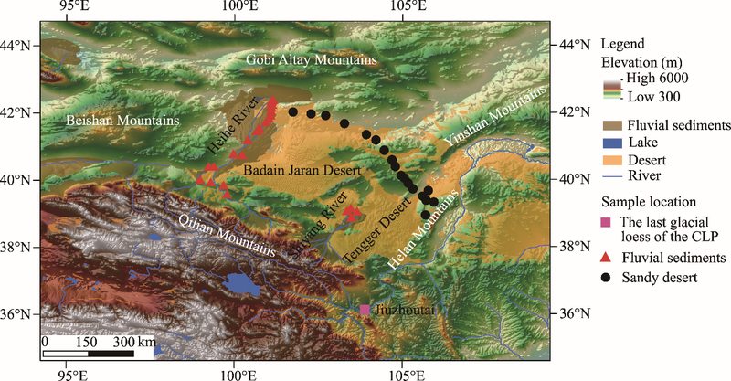 and the last glacial loess of the chinese loess plateau (clp)